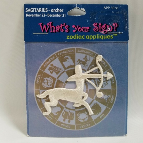 Zodiac Patch November 22 to December 21st Sagitta - Picture 3 of 3